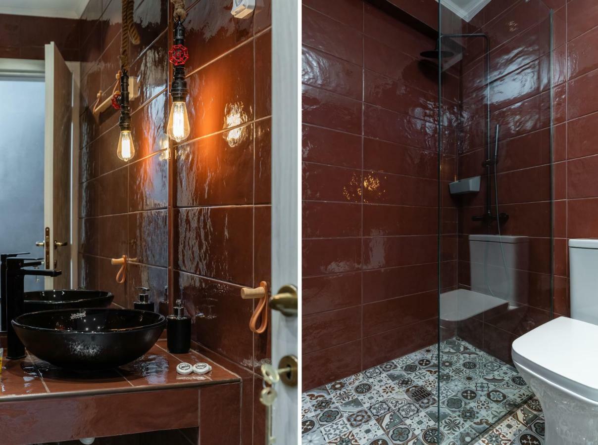 Superb Industrial Style Lodge Heart Of Atene Esterno foto