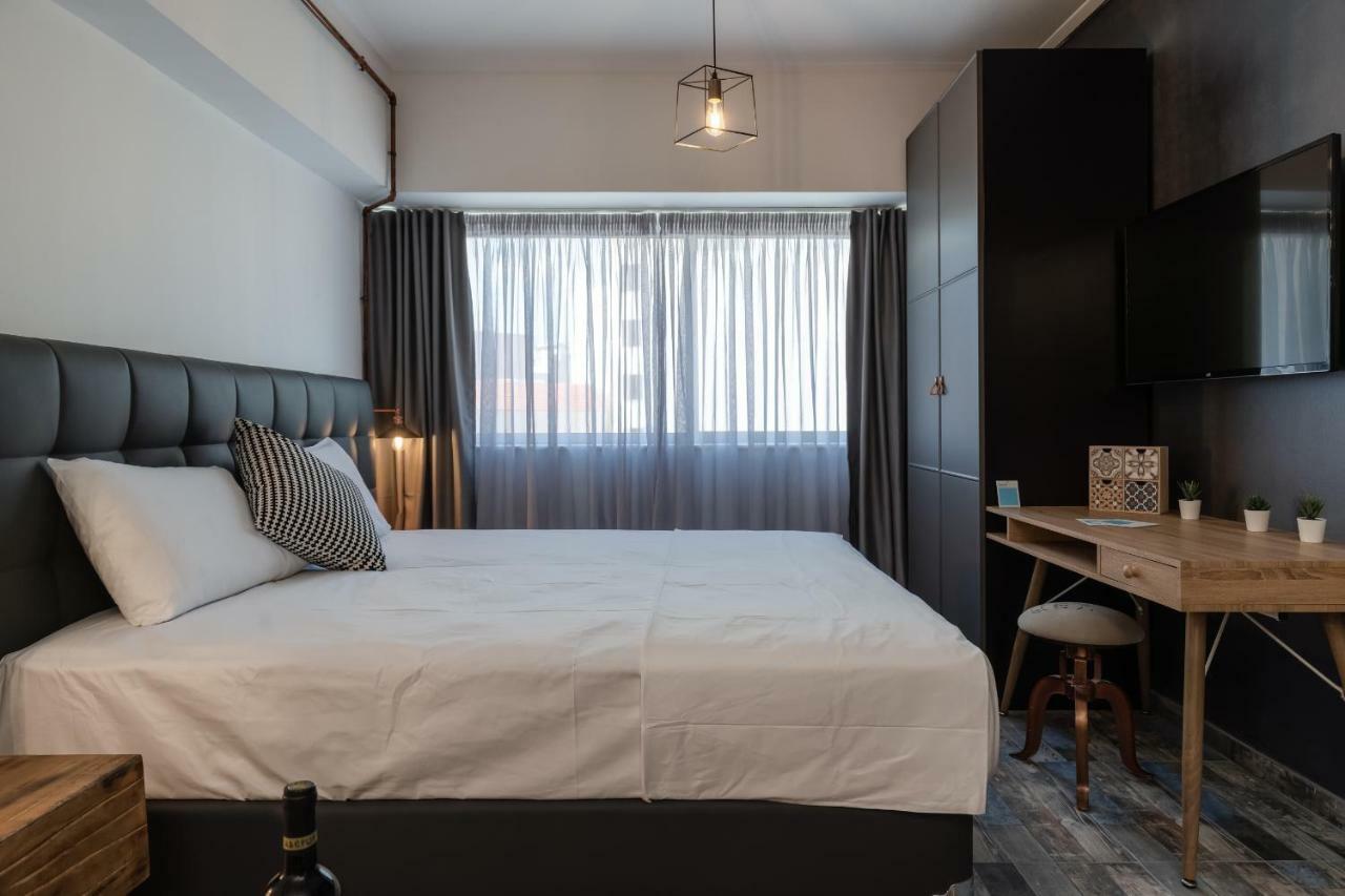 Superb Industrial Style Lodge Heart Of Atene Esterno foto