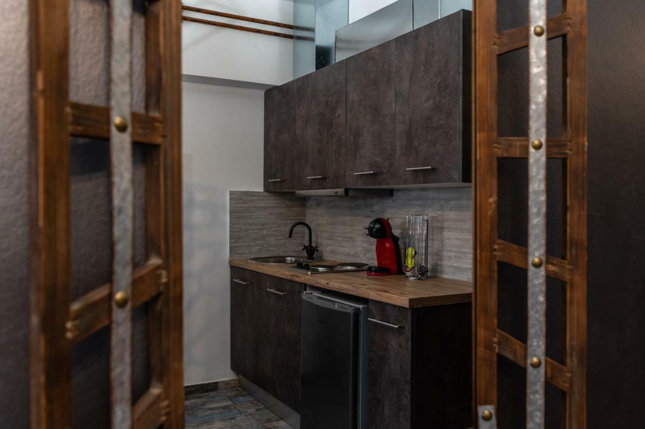 Superb Industrial Style Lodge Heart Of Atene Esterno foto