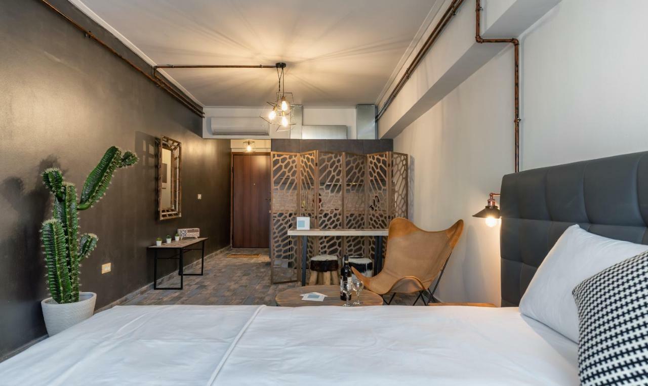 Superb Industrial Style Lodge Heart Of Atene Esterno foto