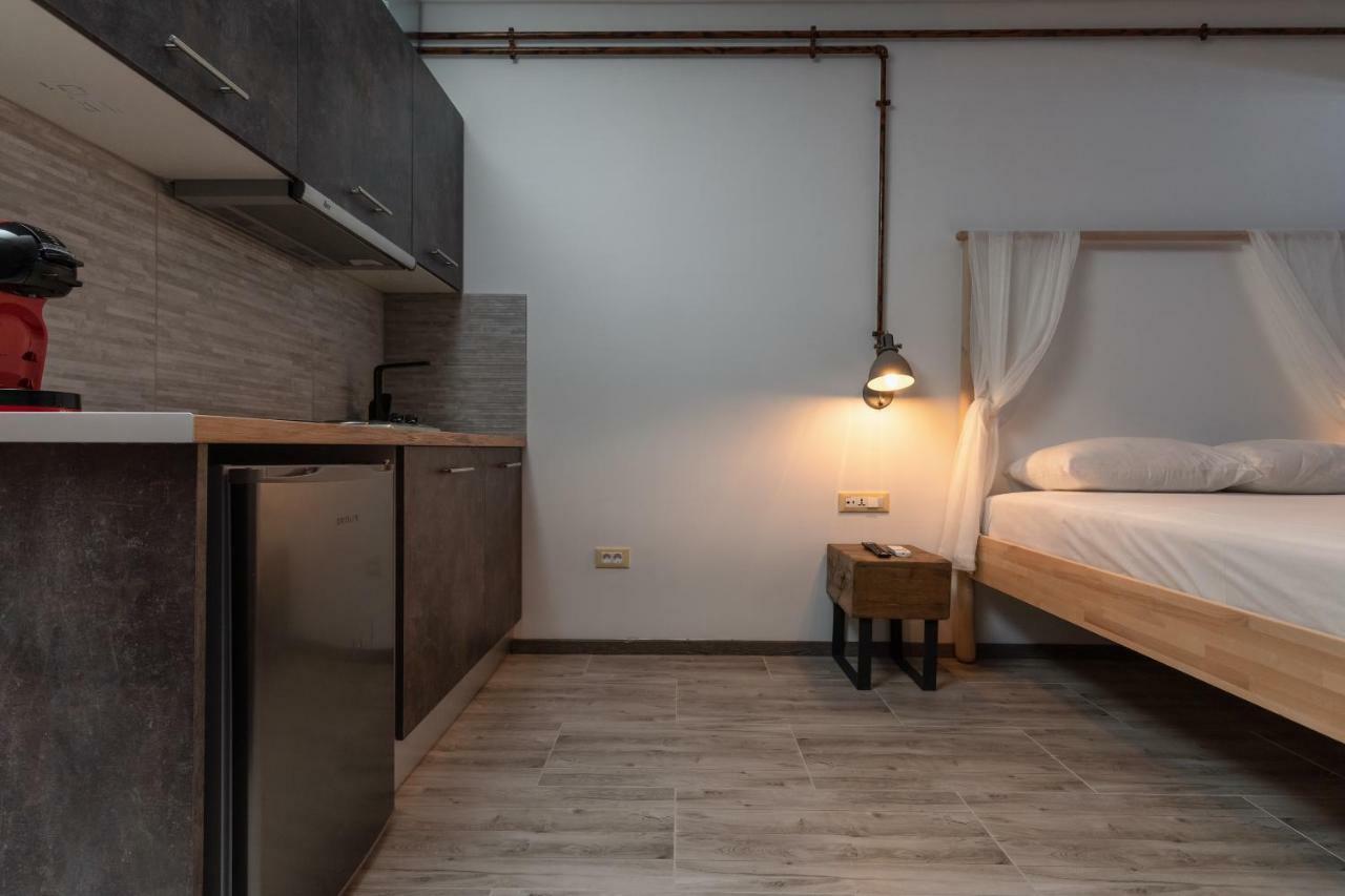 Superb Industrial Style Lodge Heart Of Atene Esterno foto