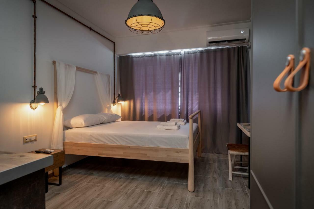 Superb Industrial Style Lodge Heart Of Atene Esterno foto