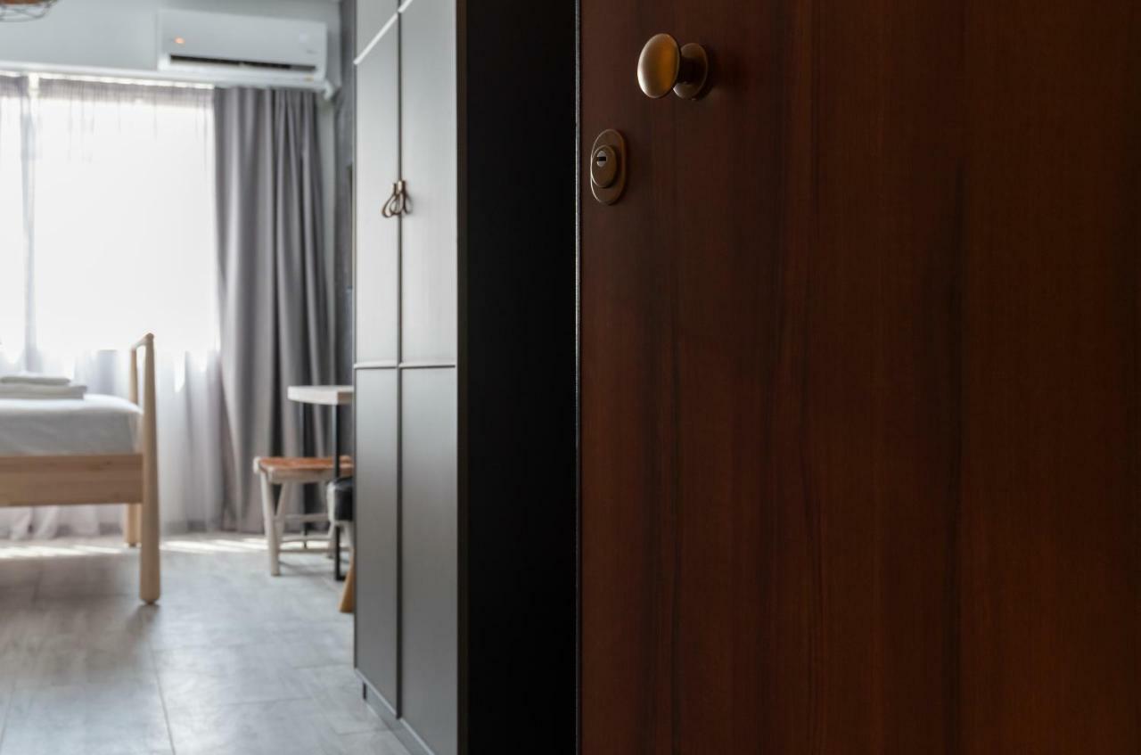 Superb Industrial Style Lodge Heart Of Atene Esterno foto