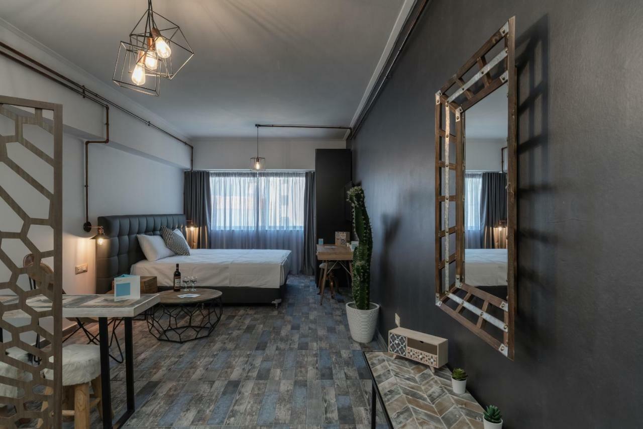 Superb Industrial Style Lodge Heart Of Atene Esterno foto